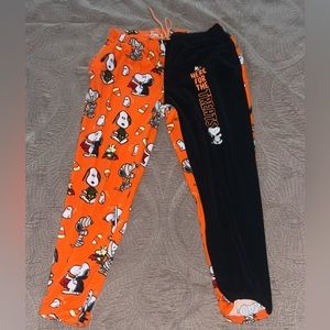 PEANUTS MOVIE pajama pants